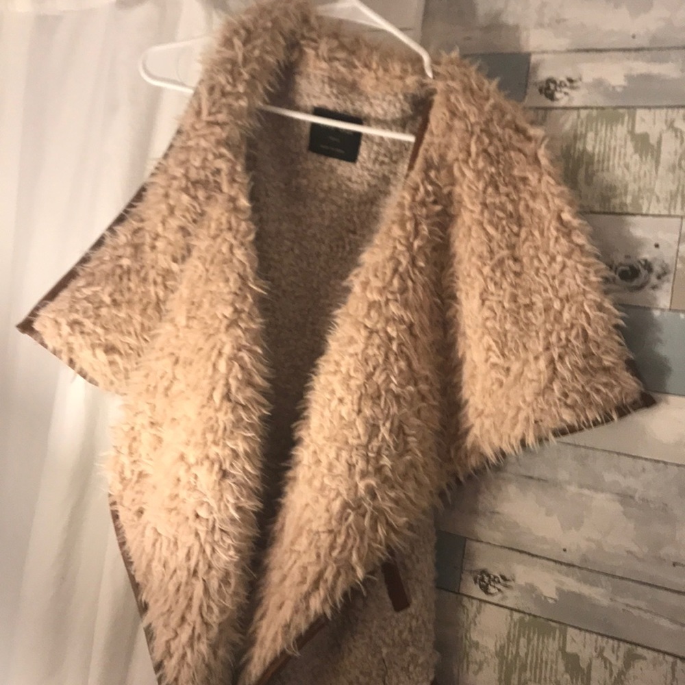 Faux Fur Vest